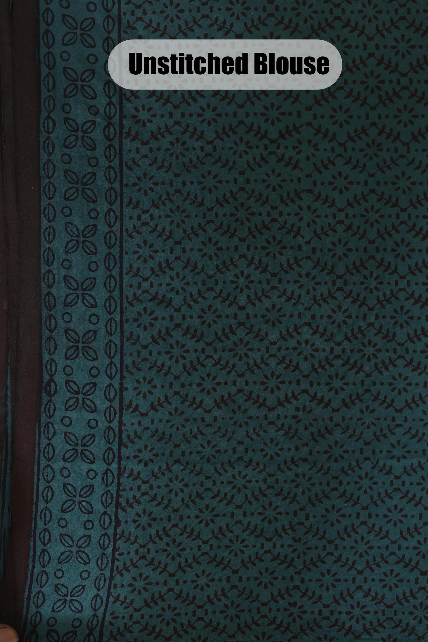 Bagh Print Pure Cotton Saree