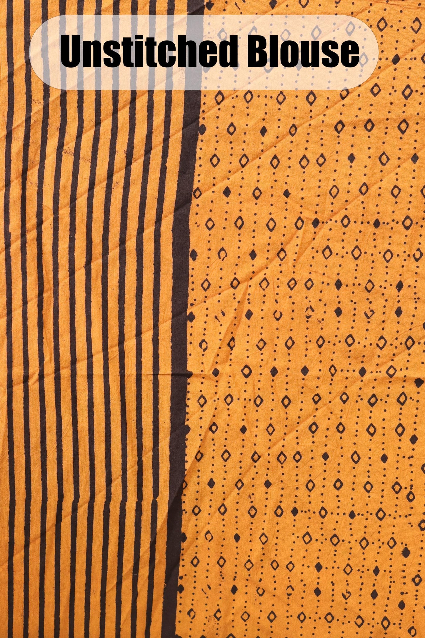 Bagh Print Pure Cotton Saree